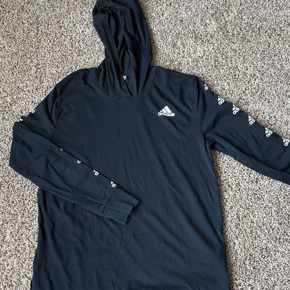 Boys size 10-12 Adidas hoodie